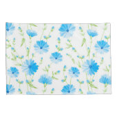 Housse D'oreillers Flore tendance Daisy (Dos-Droit)