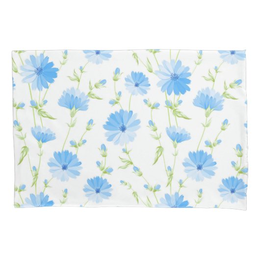 Housse D'oreillers Flore tendance Daisy (devant-gauche)