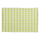 Housse D'oreillers Floride verte Clé Lime Pie Slice Dessert Foin (Dos)