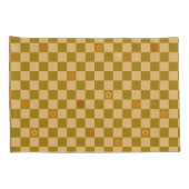 Housse D'oreillers Flowe Checkered Pattern - No. 02 (Dos-Droit)