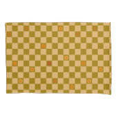 Housse D'oreillers Flowe Checkered Pattern - No. 02 (devant-gauche)
