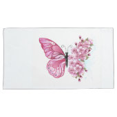 Housse D'oreillers Flower Butterfly (devant-Droit)