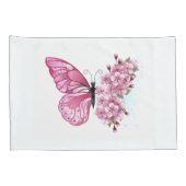 Housse D'oreillers Flower Butterfly (Dos-Droit)