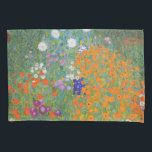Housse D'oreillers Flower Garden by Gustav Klimt<br><div class="desc">Beautiful colorful painting of a flower garden by Gustav Klimt. Amazing variations of colors and beautiful flowers fit beautiful on many sorts of wonderful products and venft ideas.</div>