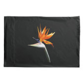 Housse D'oreillers Flower tropical orange paradise (Dos)