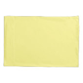 Housse D'oreillers Flower Yellow Hippie Girl (Dos)