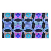 Housse D'oreillers Flowers and Patterns (Dos-gauche)