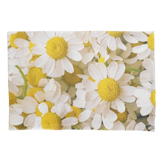 Housse D'oreillers Flowers | Bunch of Chamomiles (devant)