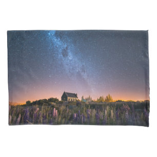 Housse D'oreillers Flowers (homonymie)   Lupines Blooming Lake Tekapo