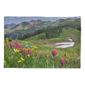 Housse D'oreillers Flowers (homonymie) | Wildflowers Durango (Dos)