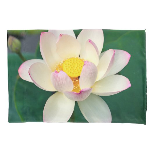 Housse D'oreillers Flowers | Lotus Water Flower (devant)