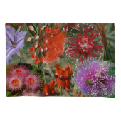 Housse D'oreillers Flowers sauvages australiens (devant)