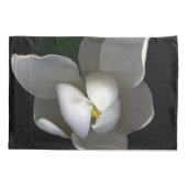 Housse D'oreillers Flowers | Single White Magnolia Blossom (Dos)