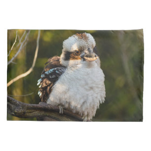 Housse D'oreillers Fluffed up riant kookaburra