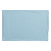 HOUSSE D'OREILLERS FLUFFER LIGHT BLUE PILLOWCASE (Dos)