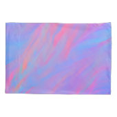 Housse D'oreillers Flux Abstrait d'encre néon (Dos)