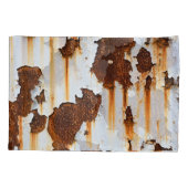 Housse D'oreillers Flux de rouille blanche corrompu (Dos)