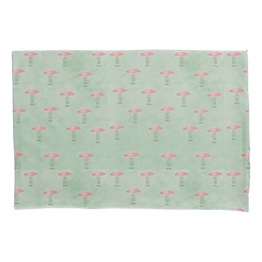 Housse D'oreillers Fly Agaric (devant)