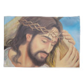 Housse D'oreillers Foi chrétienne Jésus Christ (Dos)