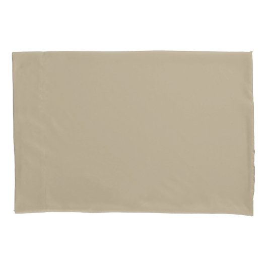 Housse D'oreillers Fond beige clair doux – Conception de mariage (devant)