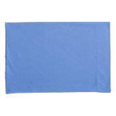 Housse D'oreillers Fond bleu texturé visuel calme et simple (devant-Droit)