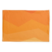 Housse D'oreillers Fond orange (Dos)