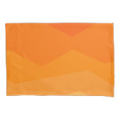 Housse D'oreillers Fond orange (devant)