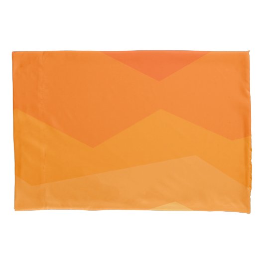 Housse D'oreillers Fond orange (devant)