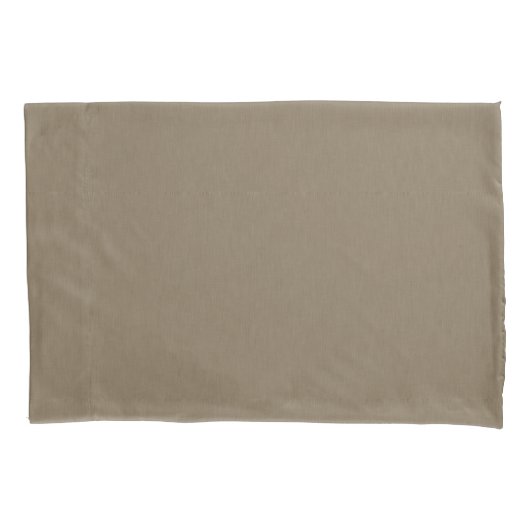 Housse D'oreillers Fond texturé marron calme et simple (devant-gauche)