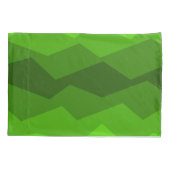 Housse D'oreillers Fond vert (Dos)