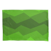 Housse D'oreillers Fond vert (devant)