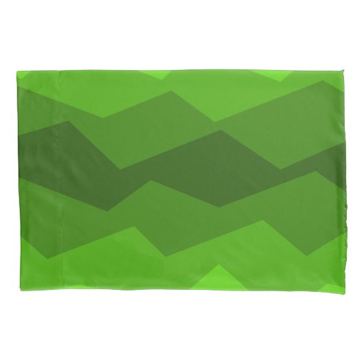 Housse D'oreillers Fond vert (devant)