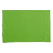 Housse D'oreillers Fond vert citron texturé calme et simple (devant-Droit)