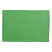 Housse D'oreillers Fond vert texturé visuel calme et simple (Dos-gauche)
