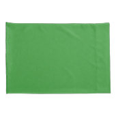 Housse D'oreillers Fond vert texturé visuel calme et simple (Dos-Droit)
