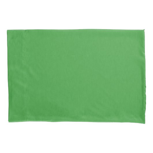 Housse D'oreillers Fond vert texturé visuel calme et simple (devant-gauche)