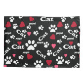 Housse D'oreillers Foot (Dos)