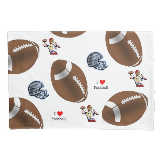 Housse D'oreillers Football Coque coussin (devant)