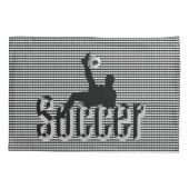 Housse D'oreillers Football Le Jeu, Pillowcase (Dos)