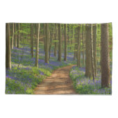 Housse D'oreillers Forest | Bluebell Forest en Belgique (Dos)