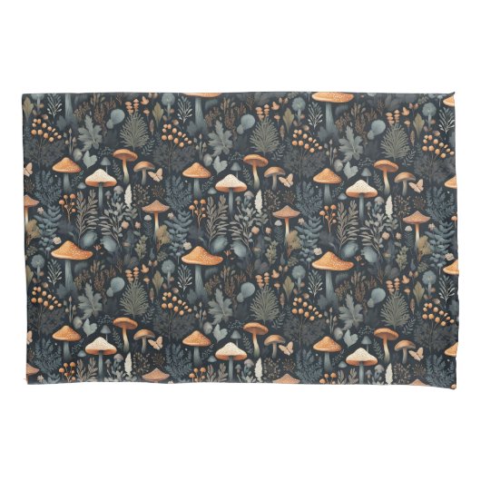 Housse D'oreillers Forêt de Toadstool (devant)