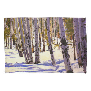 Housse D'oreillers Forêt de trembles