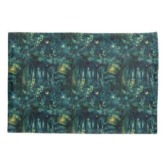 Housse D'oreillers Forêt Ethereal (Dos)