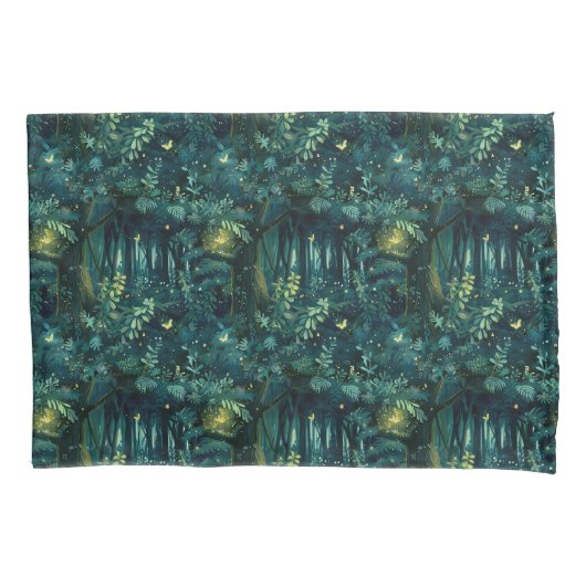 Housse D'oreillers Forêt Ethereal (devant)