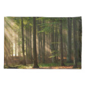 Housse D'oreillers Forêt | Forêt d'automne (Dos)
