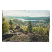 Housse D'oreillers Forêt | Ore Mountains Allemagne (Dos)