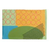 Housse D'oreillers Formes Abstraites (Dos)