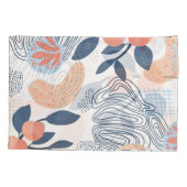 Housse D'oreillers Formes Abstraites nature Motif sans couture (Dos)