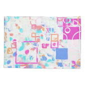 Housse D'oreillers Formes géométriques Abstraites (Dos-gauche)