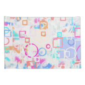 Housse D'oreillers Formes géométriques Abstraites (Dos-Droit)